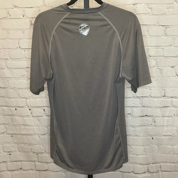 Nike Pro Grey T-shirt Nike Fit - Picture 4 of 6